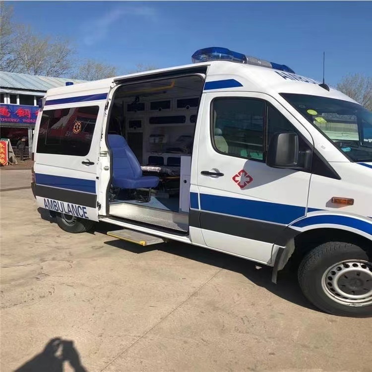 华蓥私人长途救护车出租转院回家